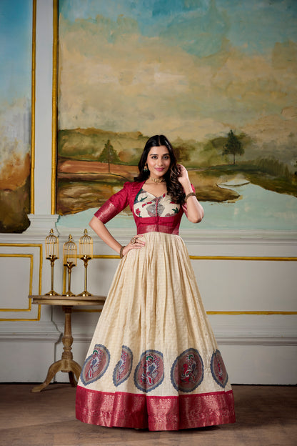 Readymade Gown