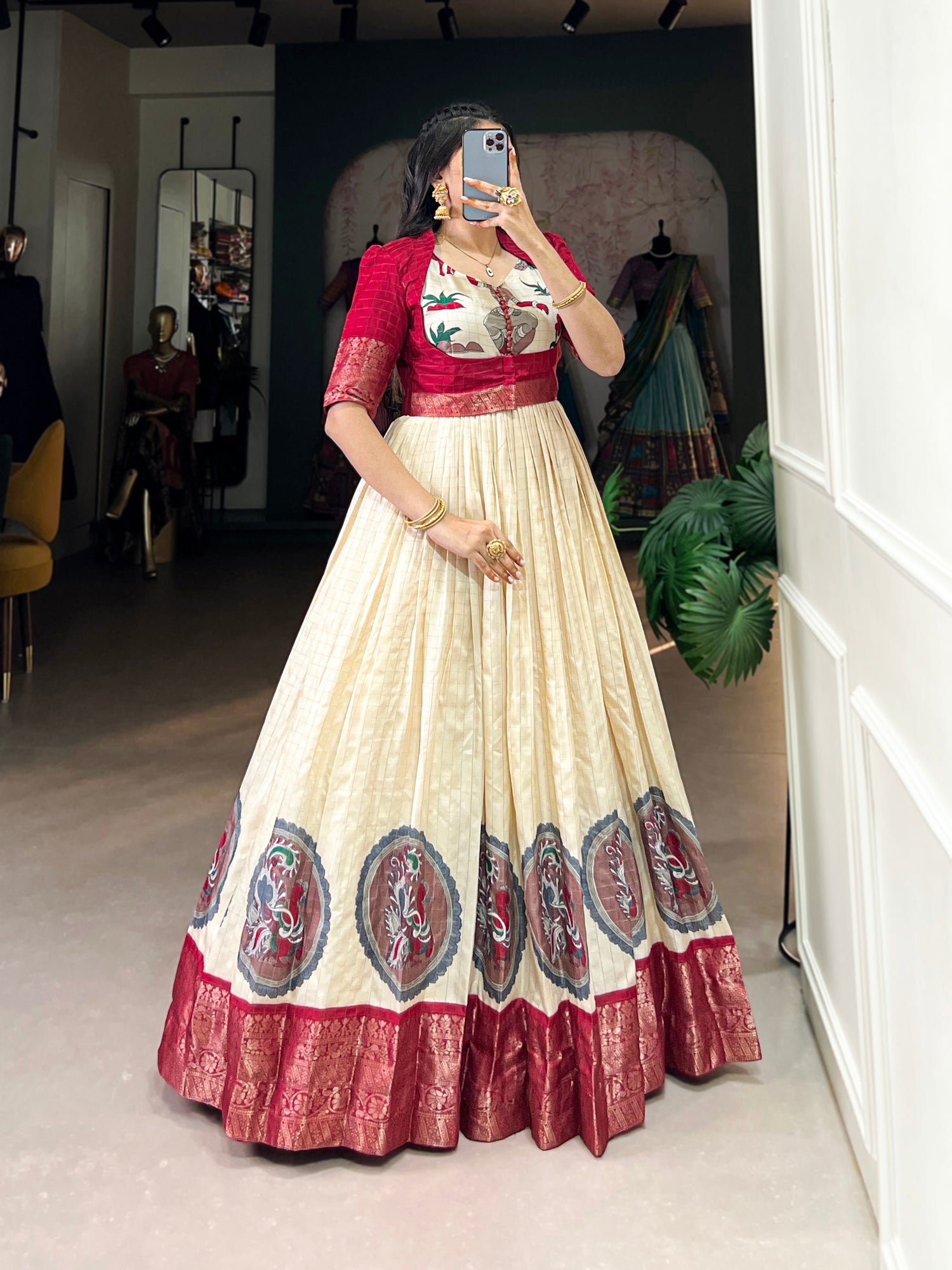 Readymade Gown