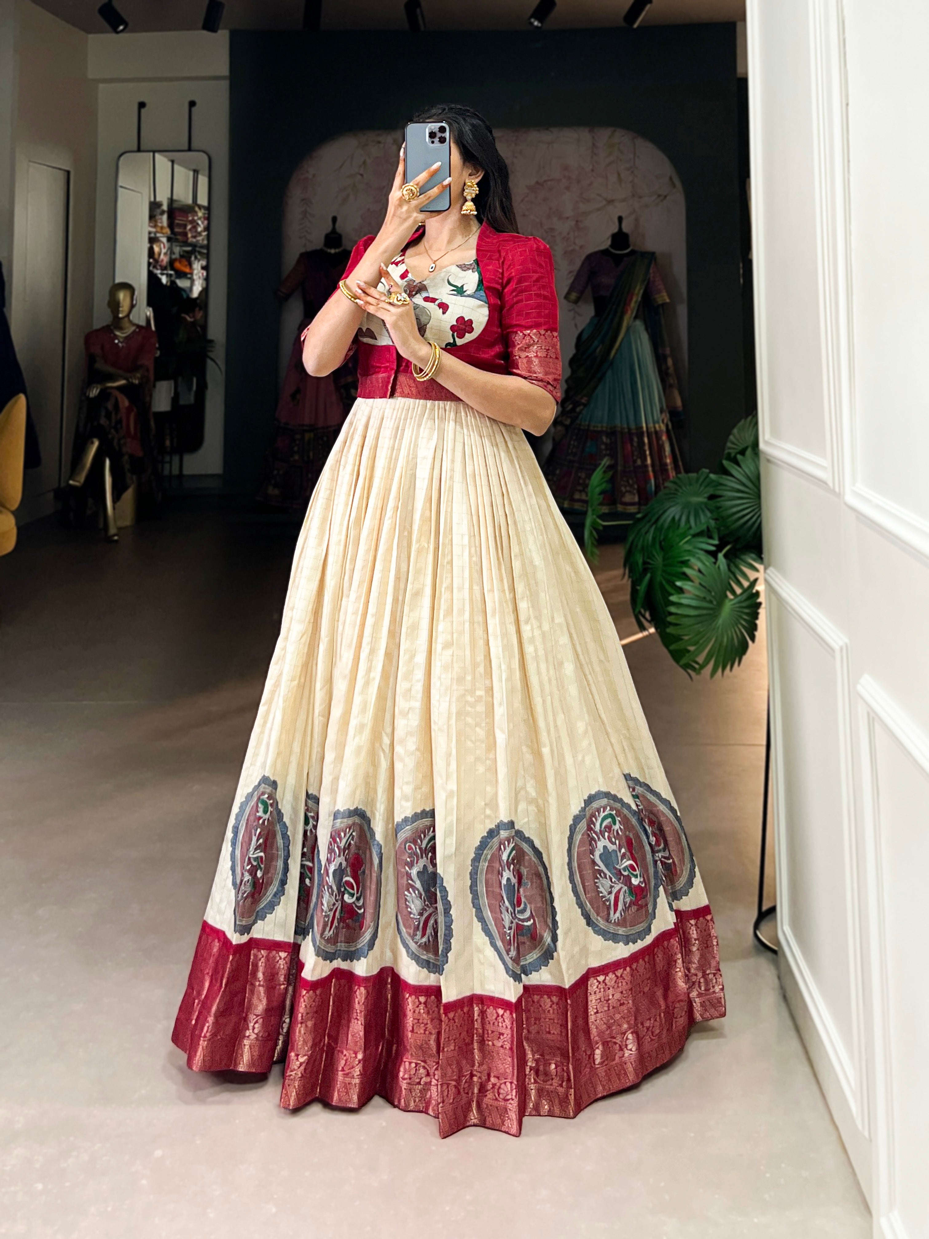 Readymade Gown