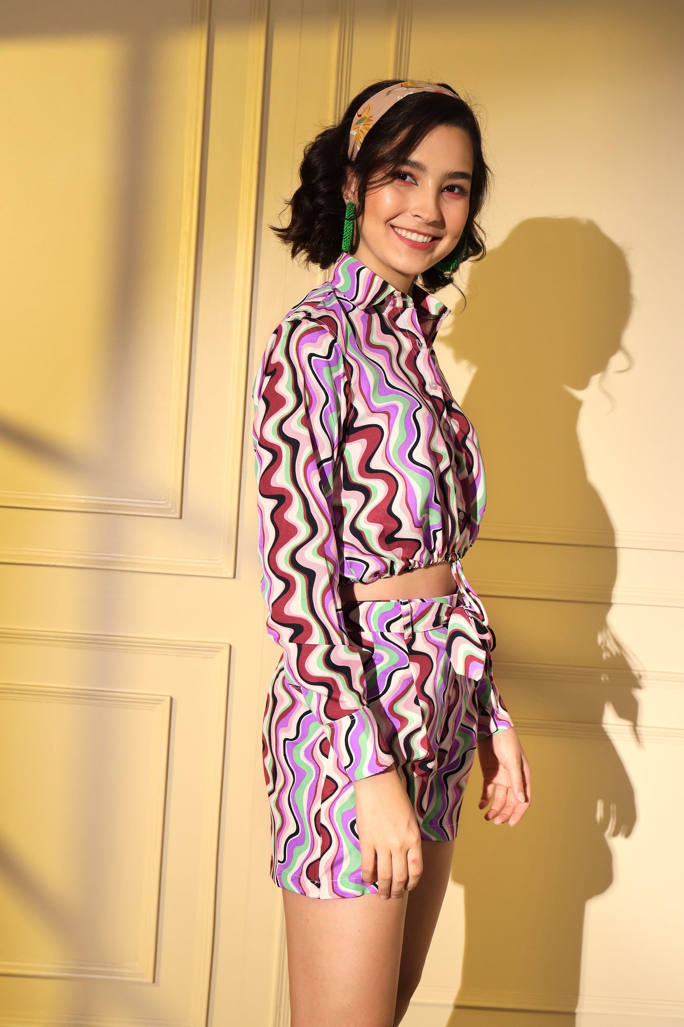 Indo Western Wear Co-Ords Set Shivani Vol 08