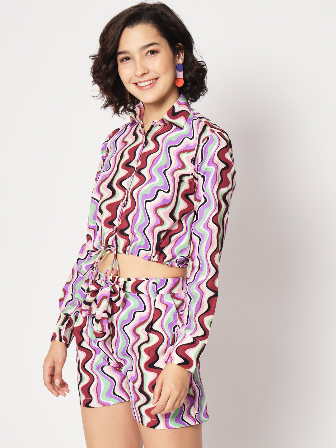 Indo Western Wear Co-Ords Set Shivani Vol 08