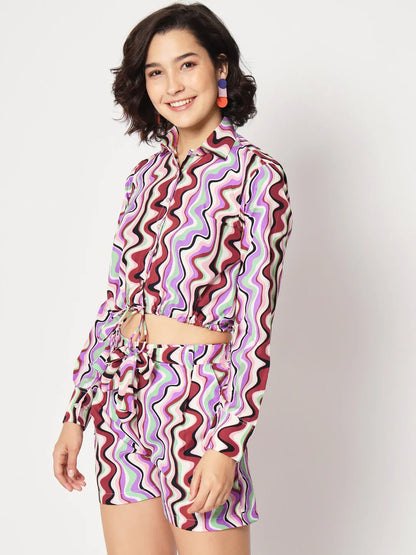 Indo Western Wear Co-Ords Set Shivani Vol 08