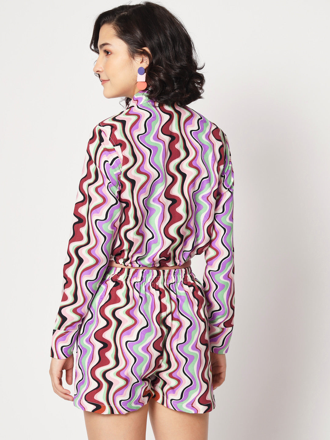 Indo Western Wear Co-Ords Set Shivani Vol 08