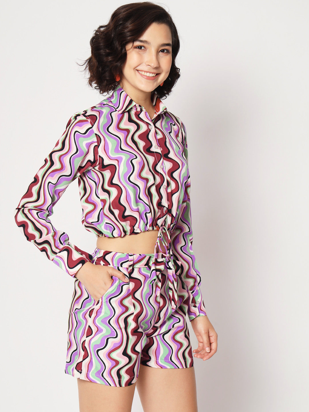 Indo Western Wear Co-Ords Set Shivani Vol 08