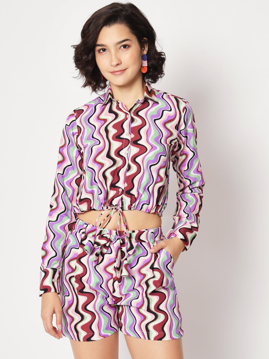 Indo Western Wear Co-Ords Set Shivani Vol 08