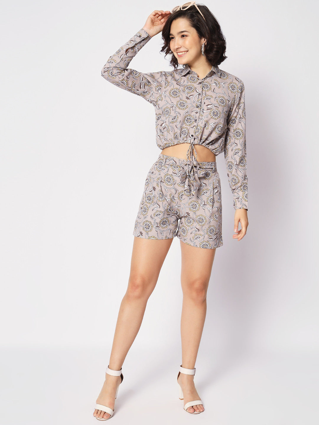 Indo Western Wear Co-Ords Set Shivani Vol 08