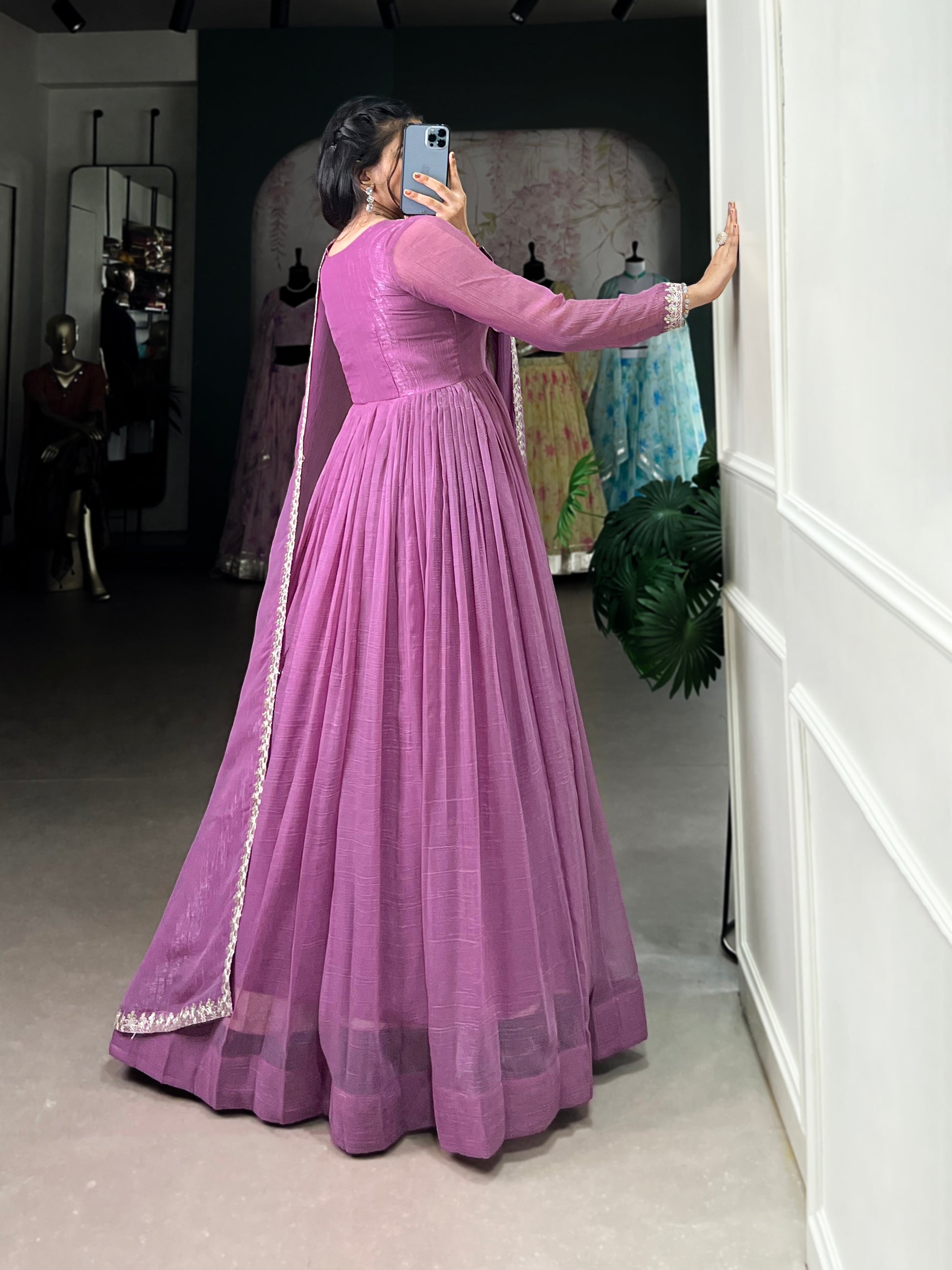 Readymade Gown
