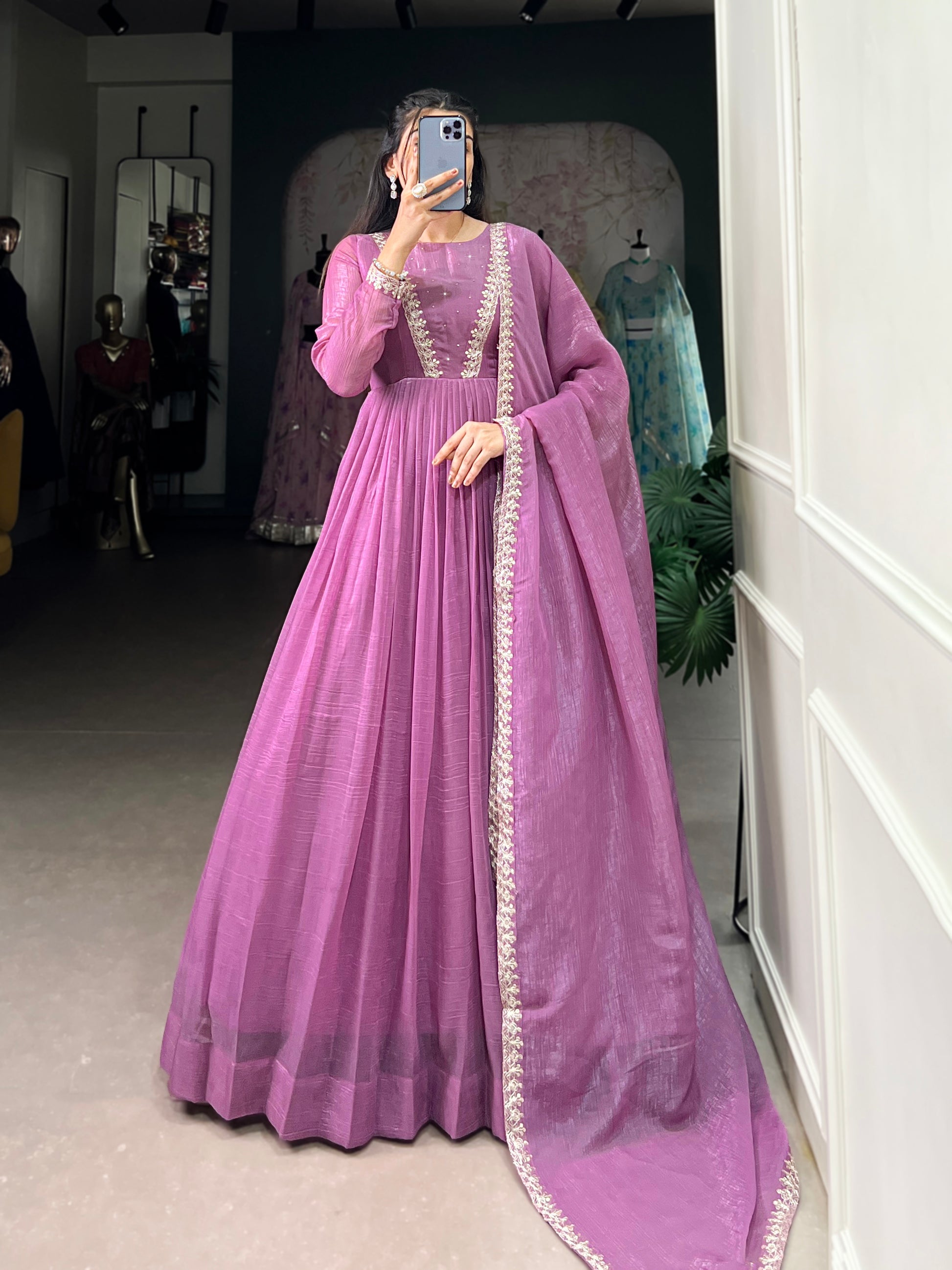 Readymade Gown