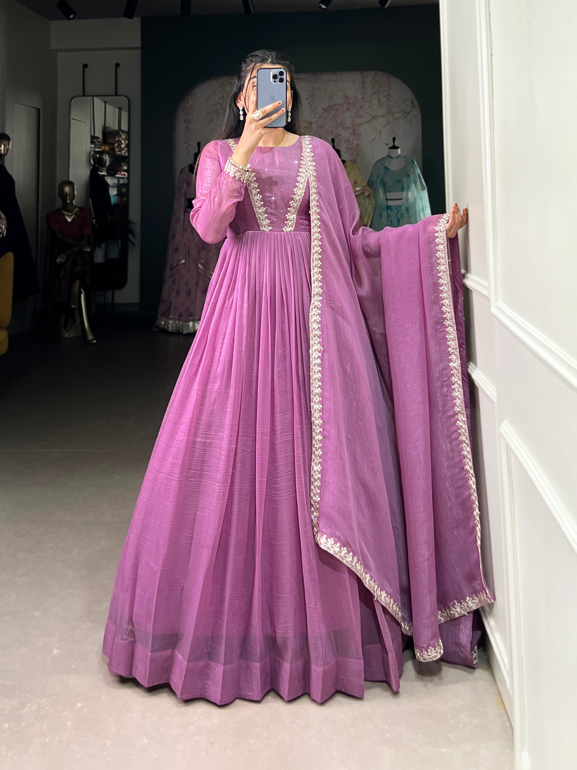 Readymade Gown