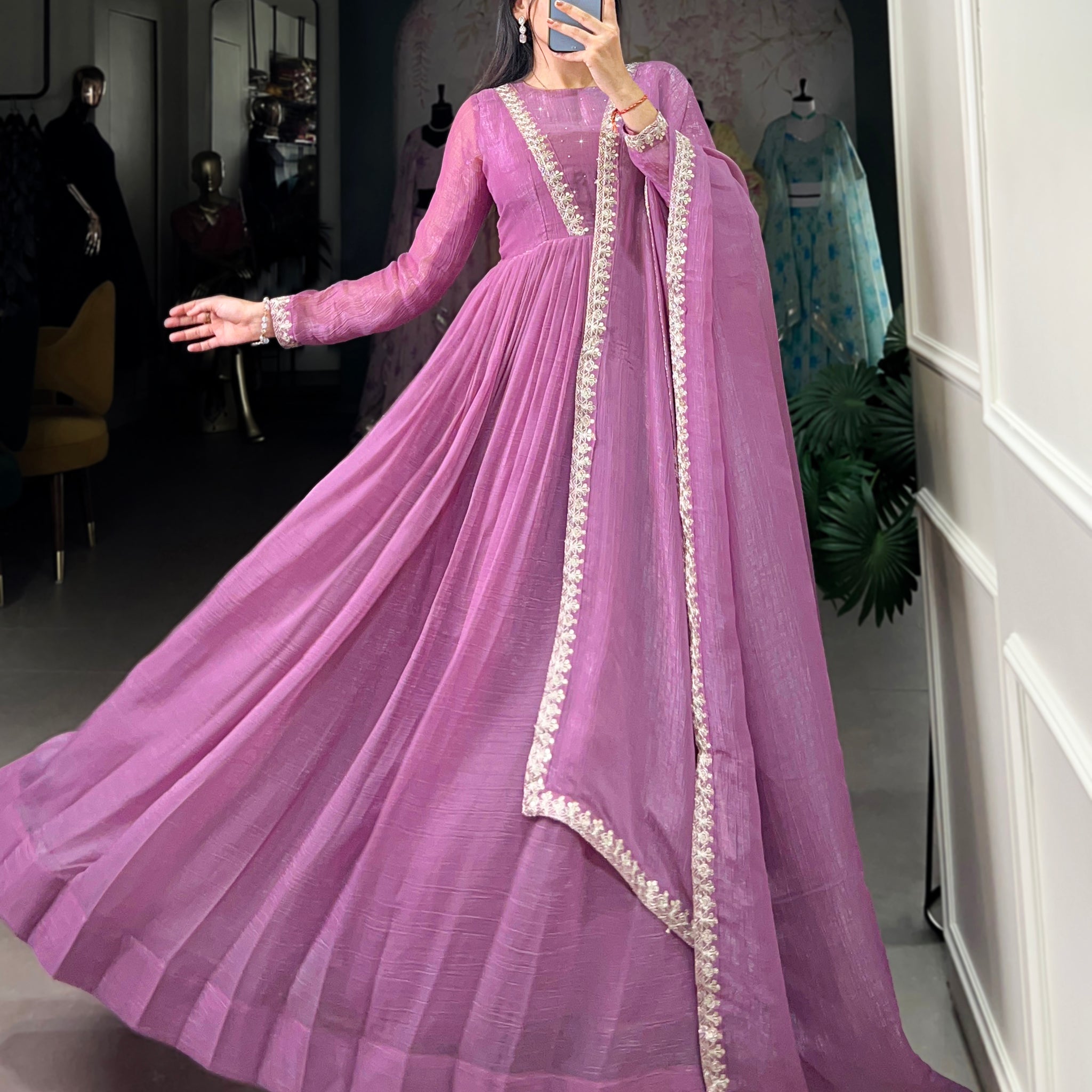 Readymade Gown