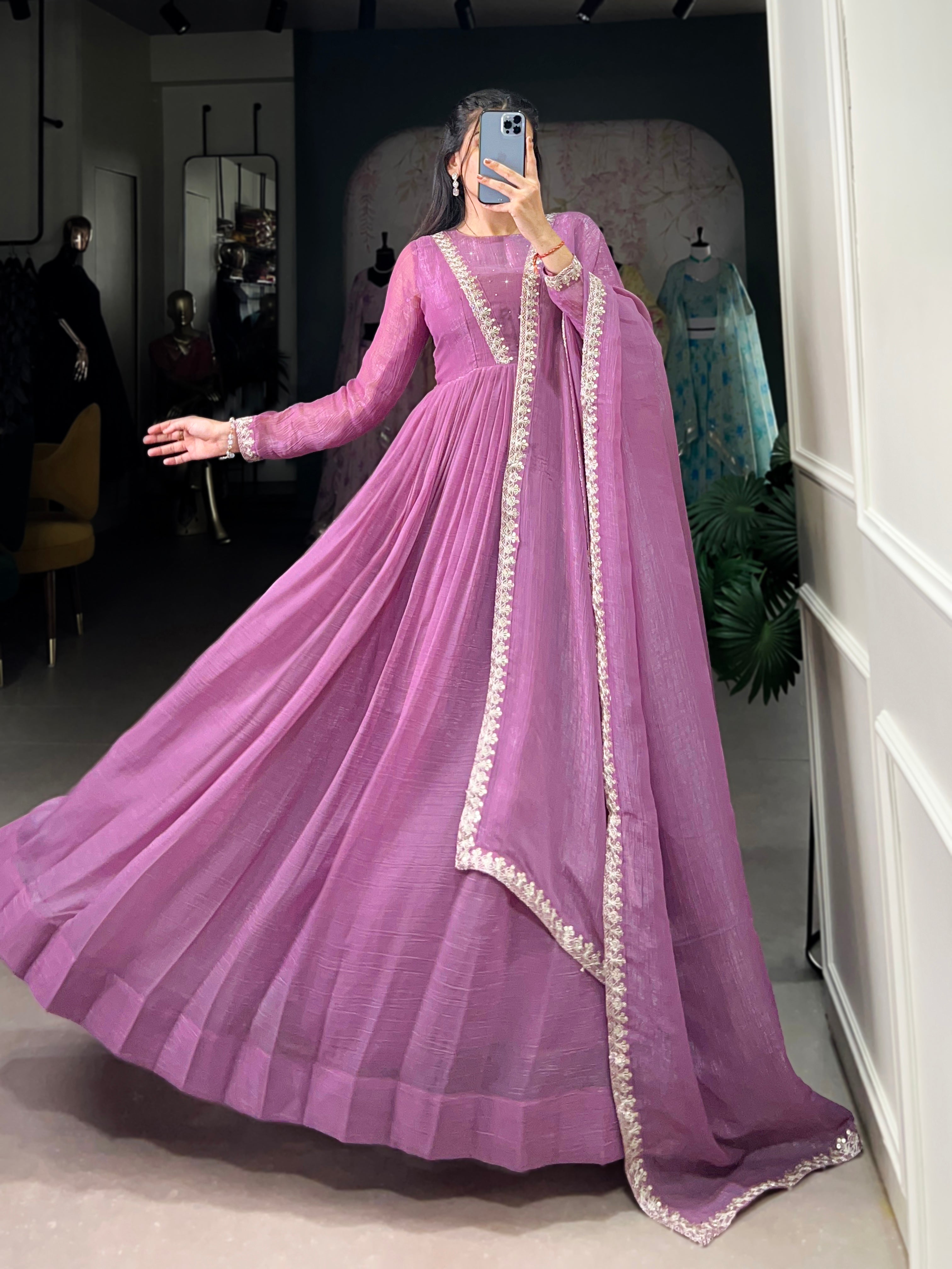 Readymade Gown