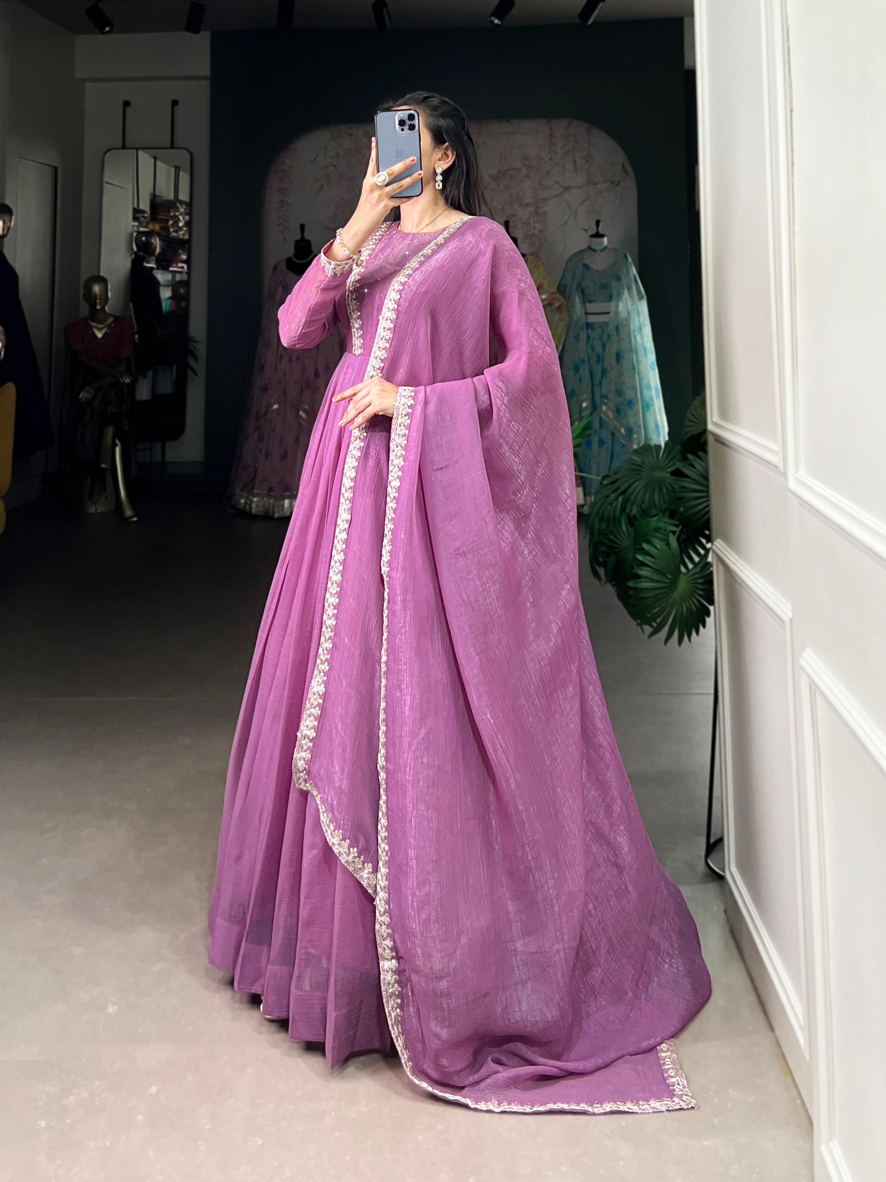 Readymade Gown