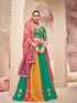 Rama Pure Soft Crush Silk Heavy Embroidery Readymade Lehenga Choli 