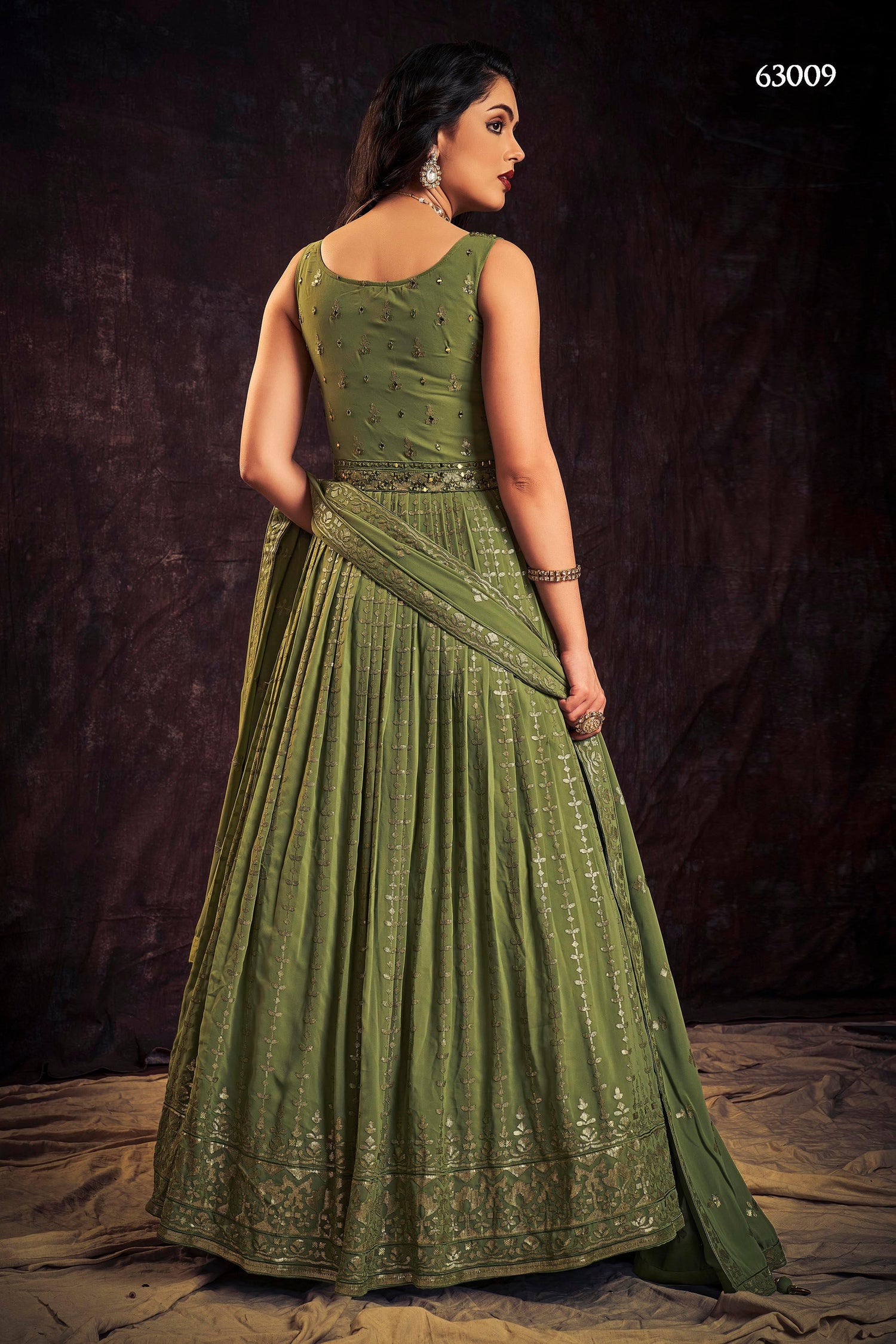 Zoya Vol 3 Designer Occasion Wear Gown D.No 63009 - Anant Exports