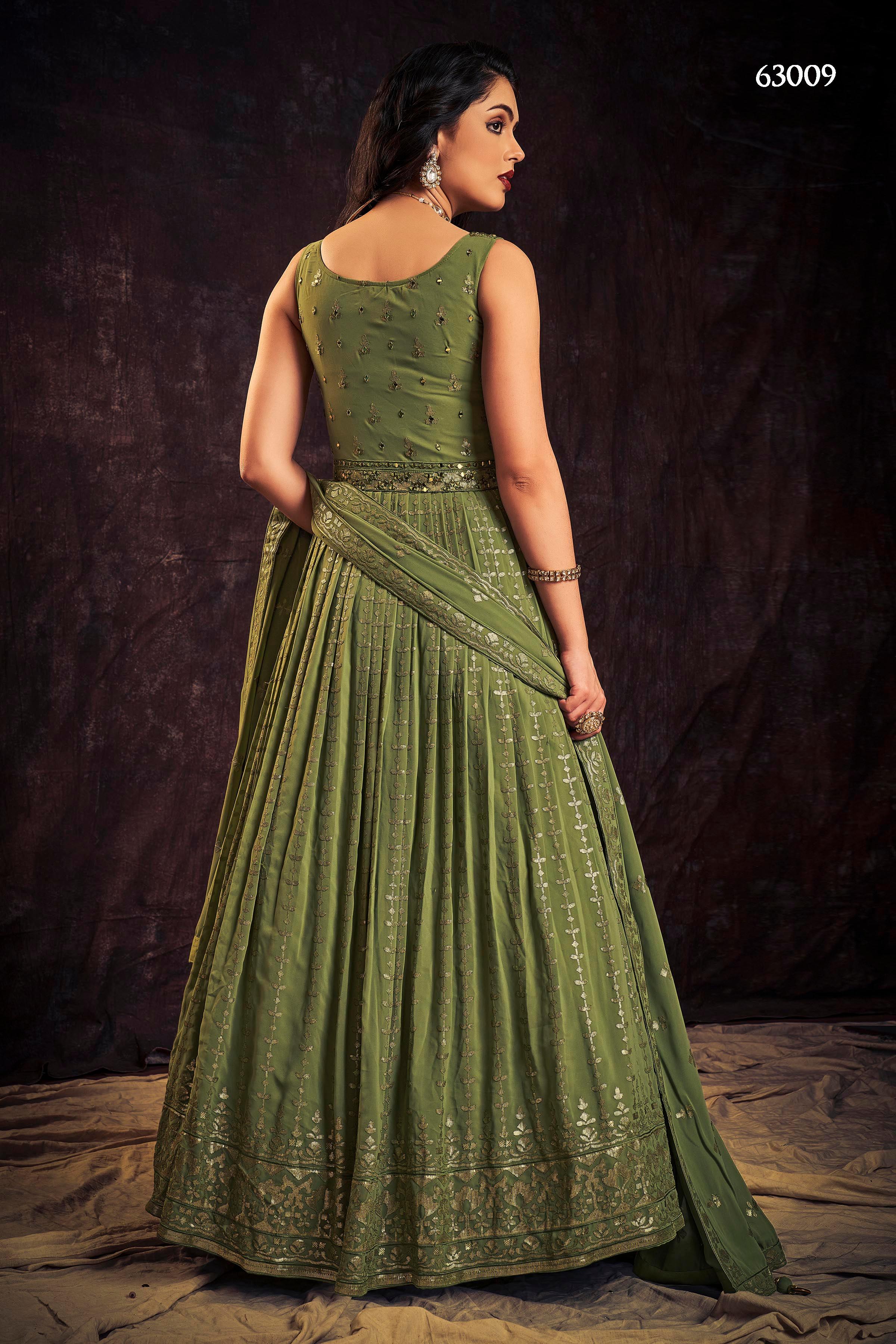 Zoya Vol 3 Designer Occasion Wear Gown D.No 63009 - Anant Exports