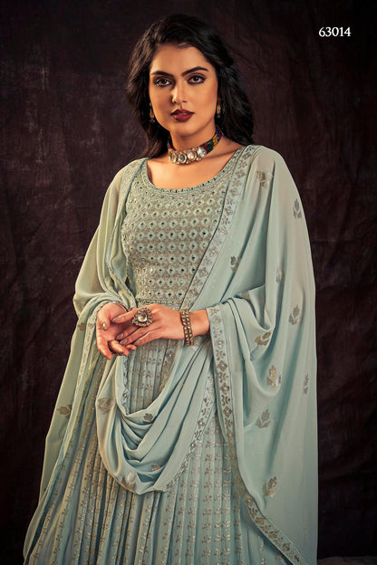 Zoya Vol 3 Designer Occasion Wear Gown D.No 63014 - Anant Exports
