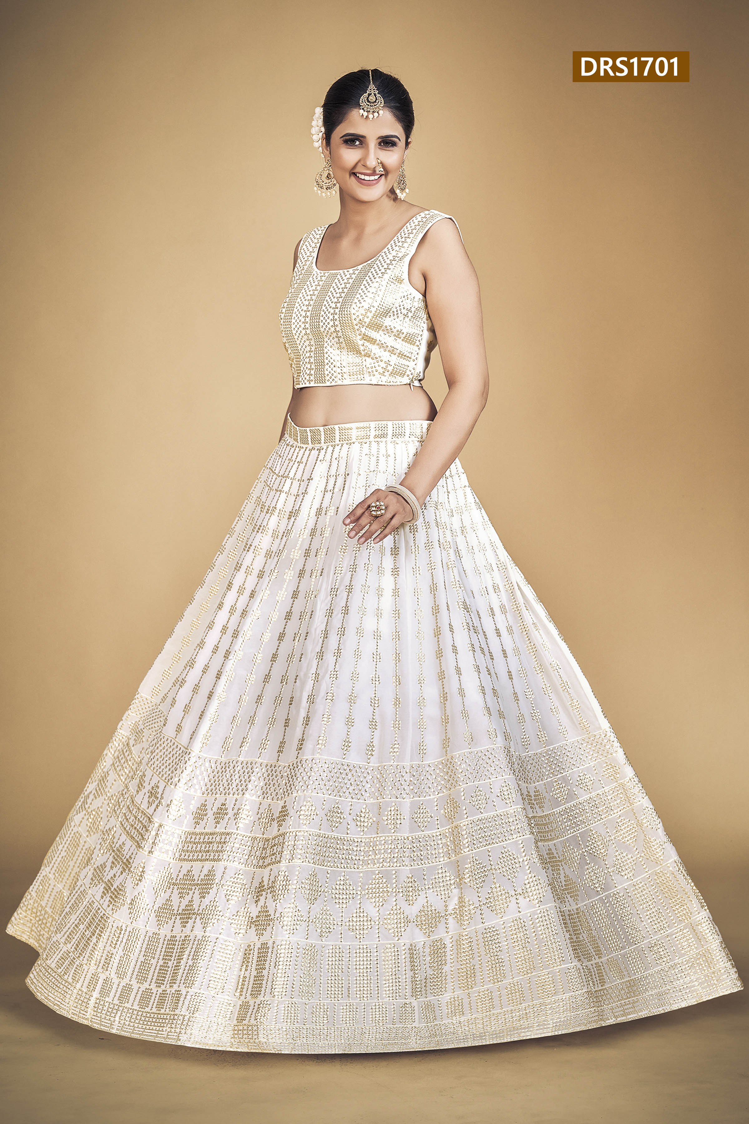 Sophia Designer Fancy Wear Lehenga D.No 1701