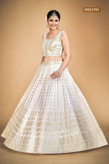 Sophia Designer Fancy Wear Lehenga D.No 1701 - Anant Exports