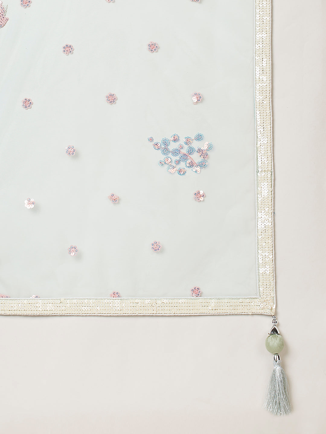 Full flair lehenga with can-can layers

