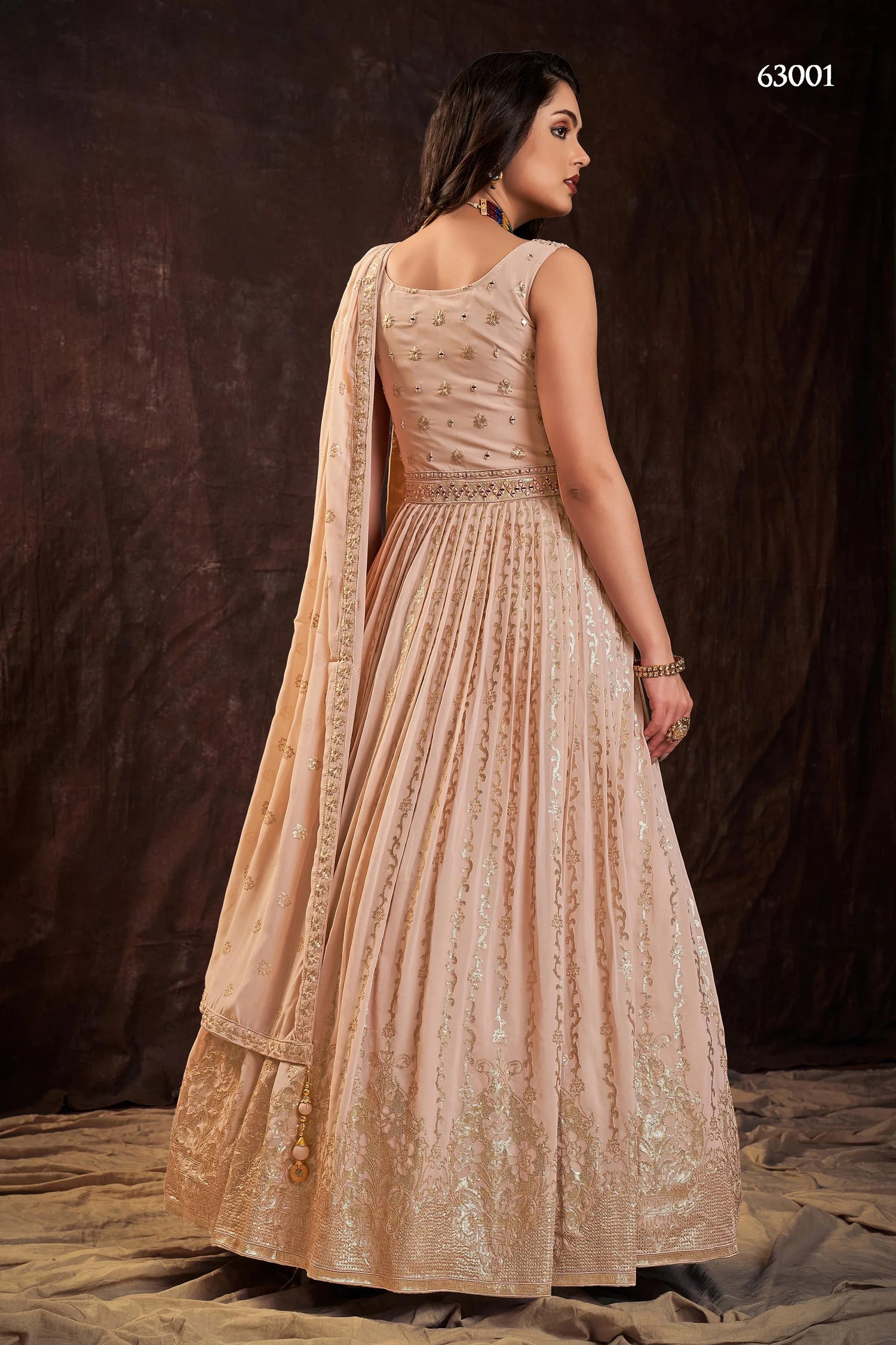 Zoya Vol 3 Designer Occasion Wear Gown D.No 63001 - Anant Exports