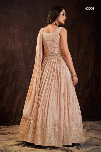 Zoya Vol 3 Designer Occasion Wear Gown D.No 63001 - Anant Exports