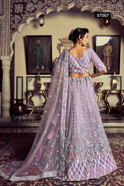 Kimaya Vol 3 Designer Occasion Wear Lehenga D.No 51007 - Anant Exports