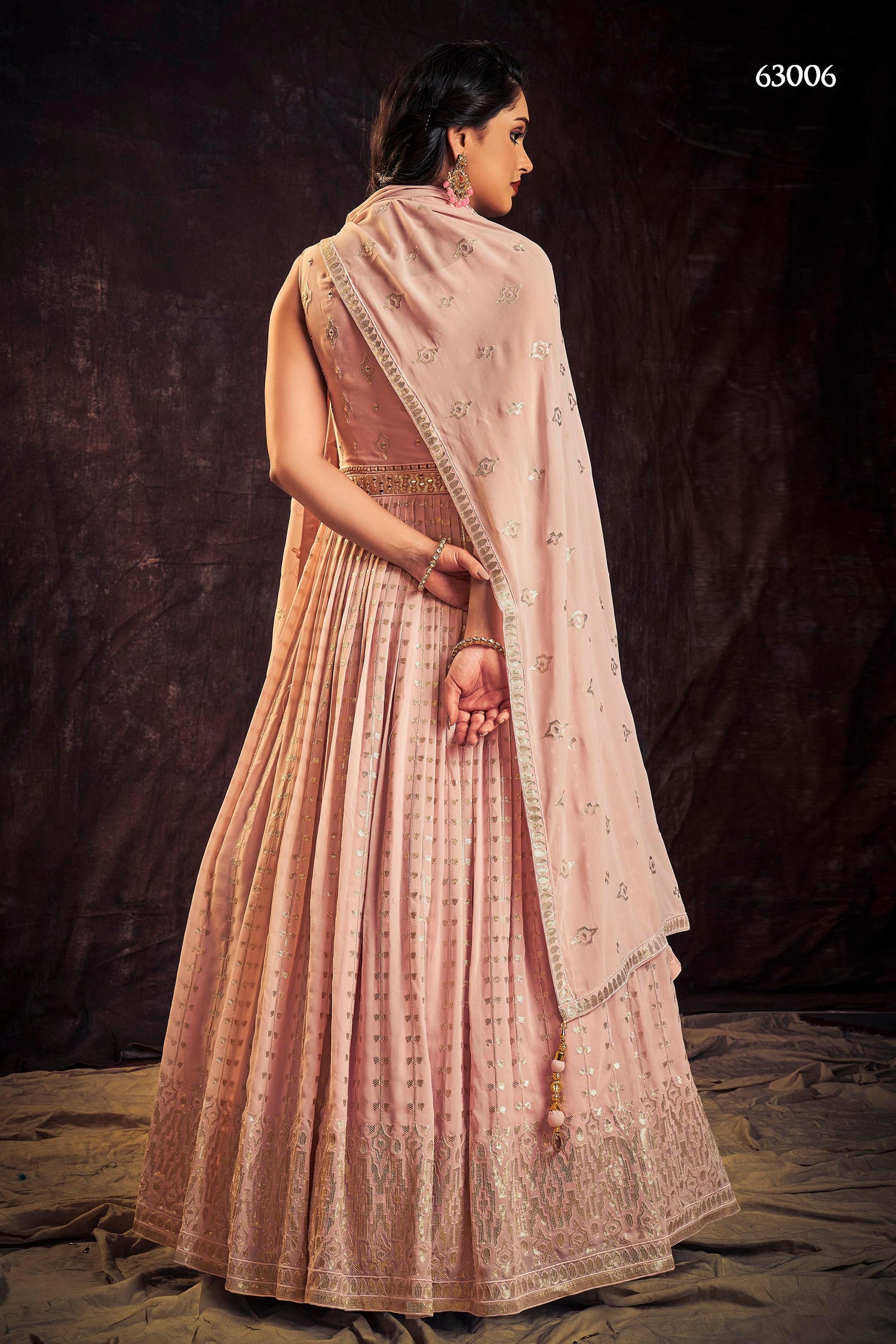 Zoya Vol 3 Designer Occasion Wear Gown D.No 63006 - Anant Exports