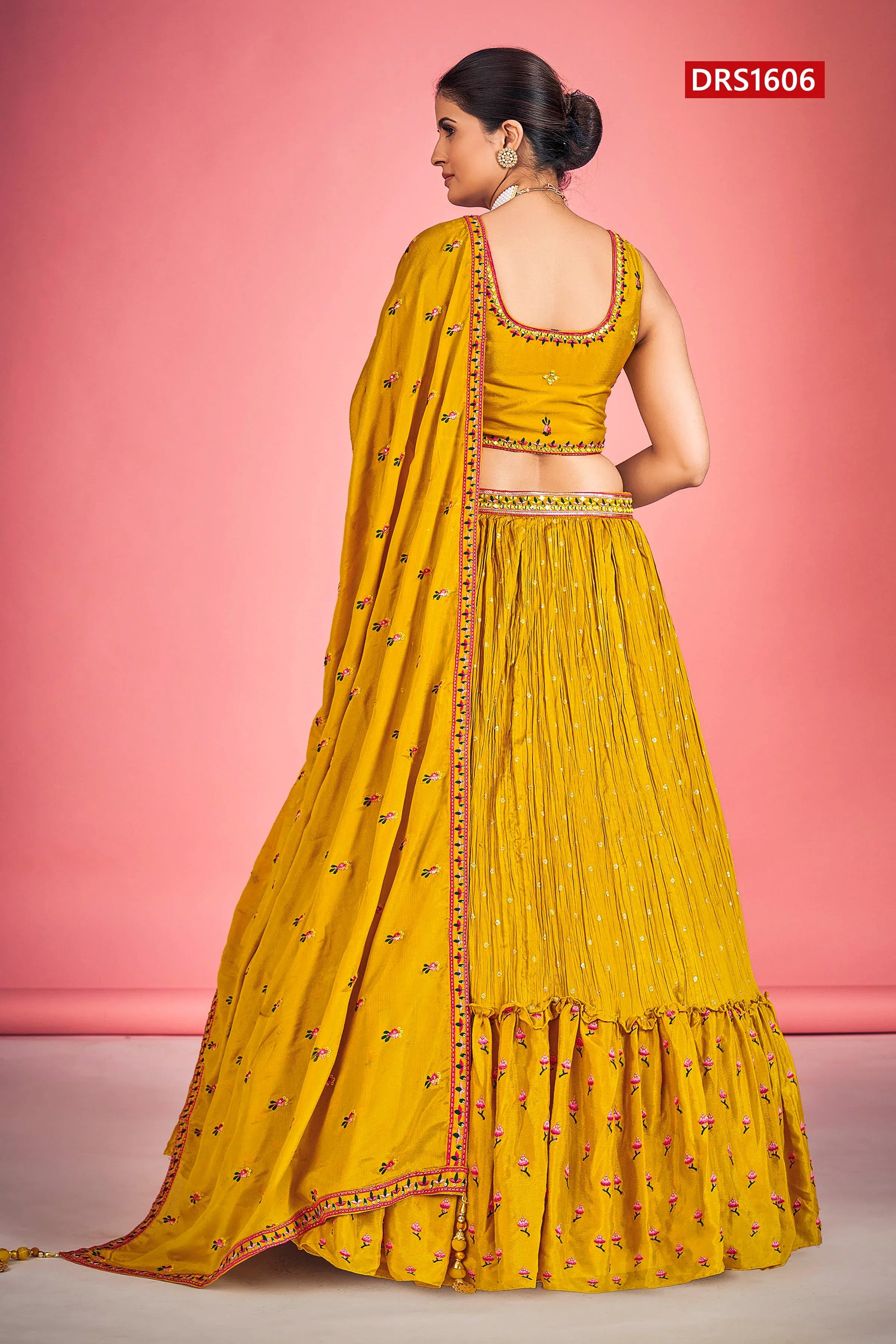 Regina Designer Occasion Wear Lehenga D.No 1606 - Anant Exports