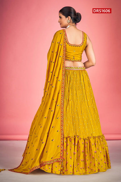 Regina Designer Occasion Wear Lehenga D.No 1606 - Anant Exports