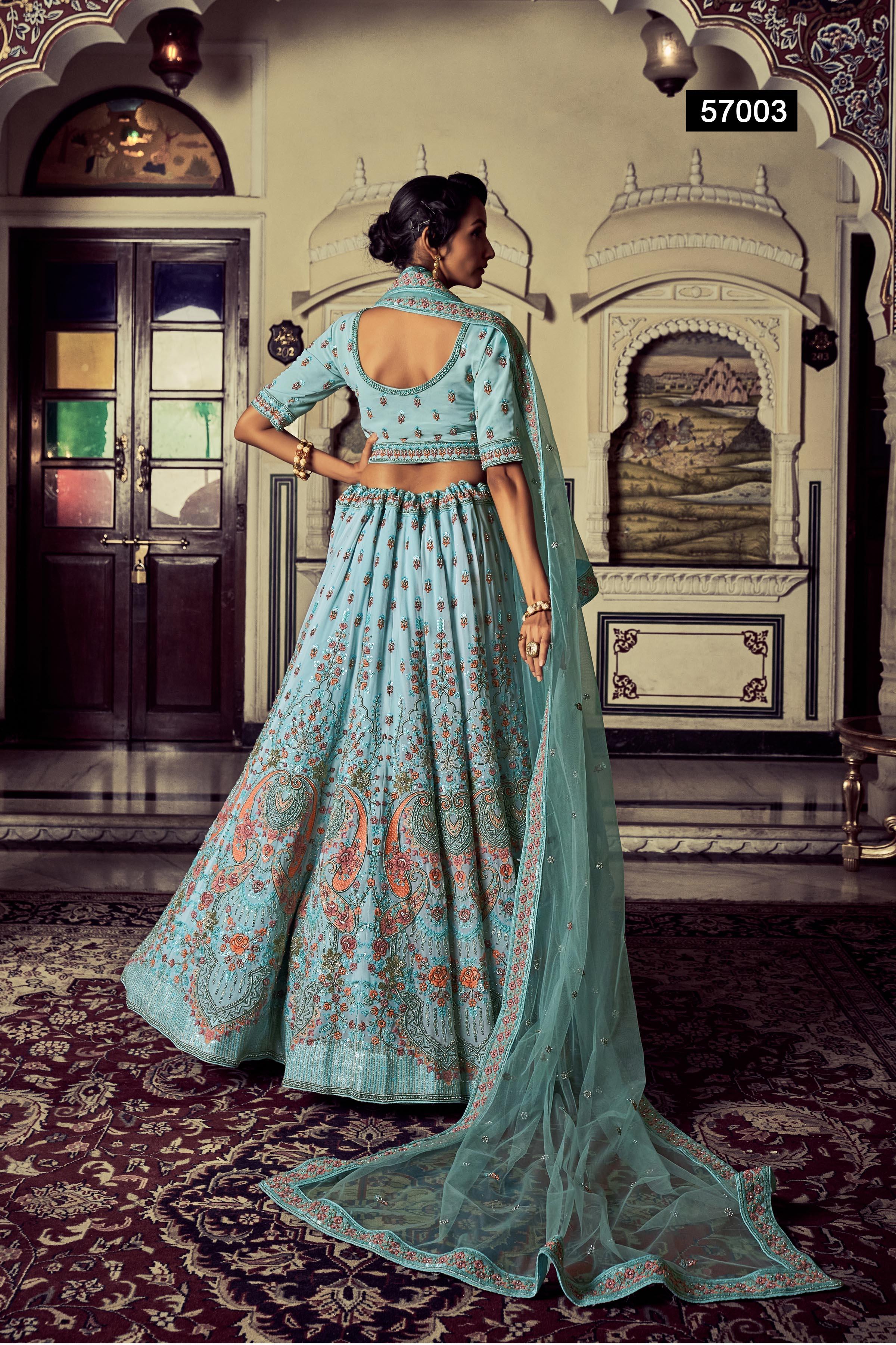 Kimaya Vol 3 Designer Occasion Wear Lehenga D.No 51003 - Anant Exports