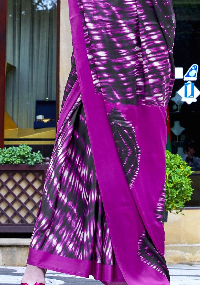 Japan Satin Saree