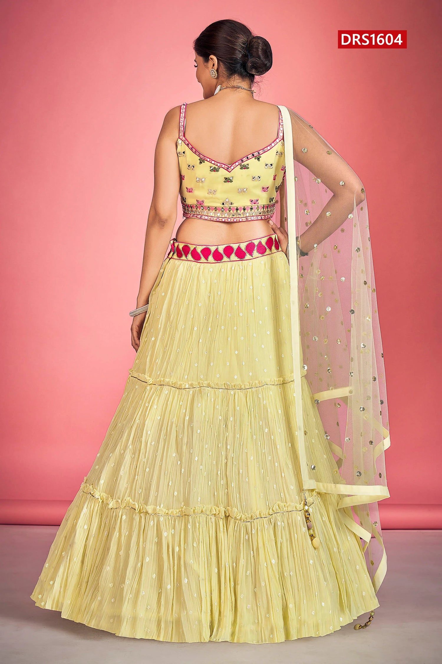 Regina Designer Occasion Wear Lehenga D.No 1604 - Anant Exports