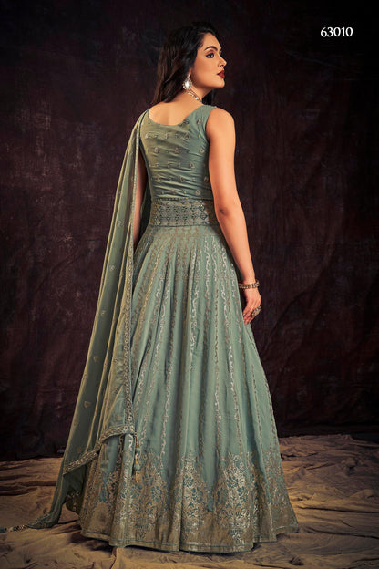 Zoya Vol 3 Designer Occasion Wear Gown D.No 63010 - Anant Exports