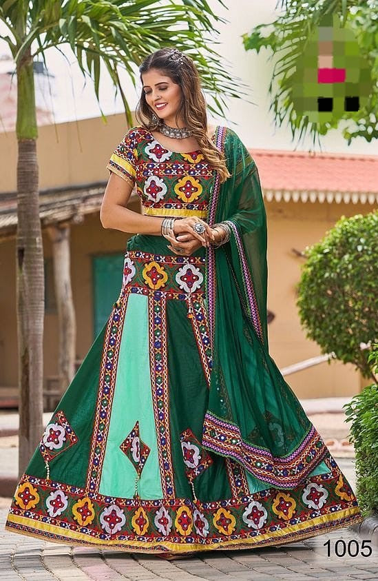 Chakor Vol-1 Navratri Wear Chaniya Choli D.No. 1005