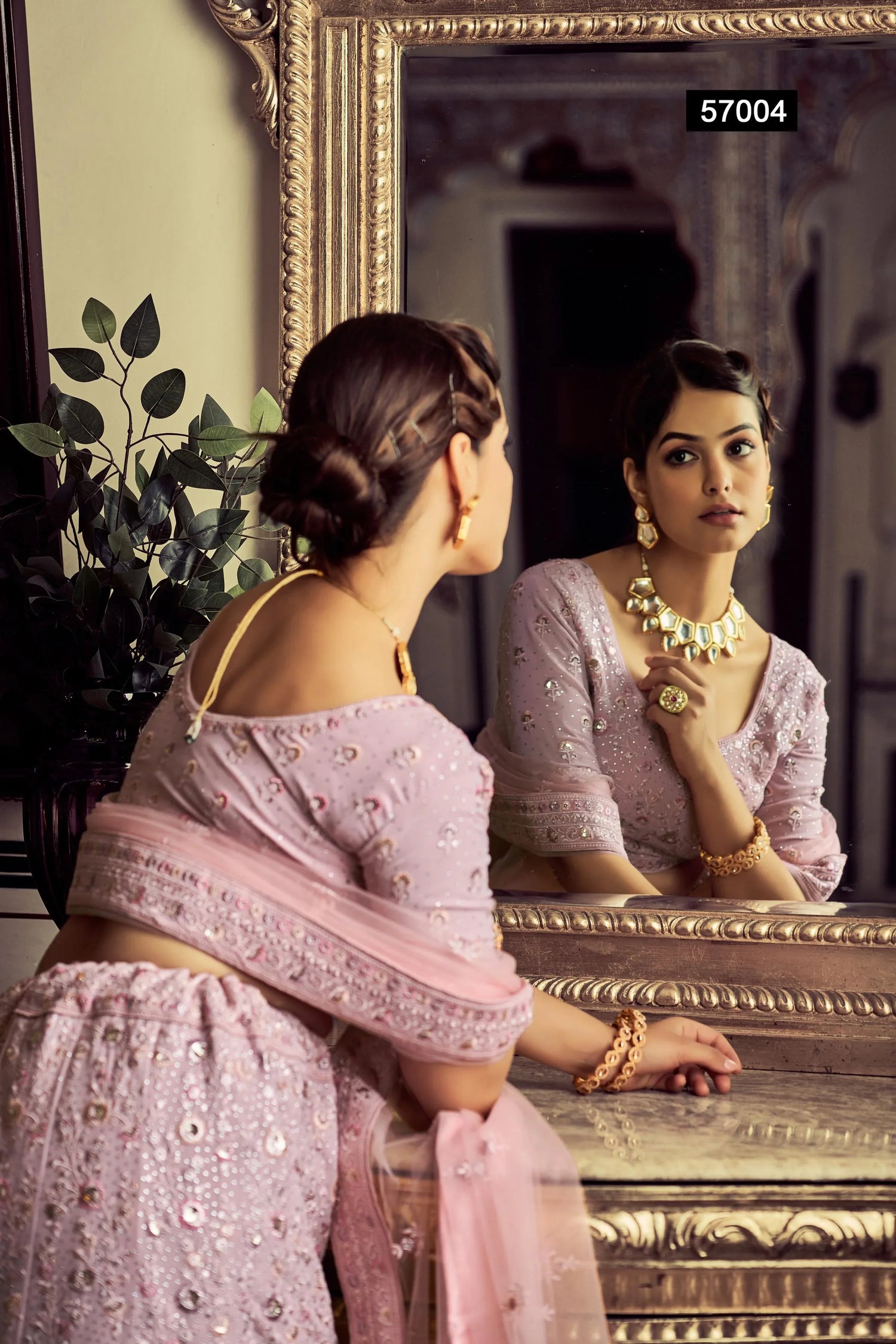 Kimaya Vol 3 Designer Occasion Wear Lehenga D.No 51004 - Anant Exports