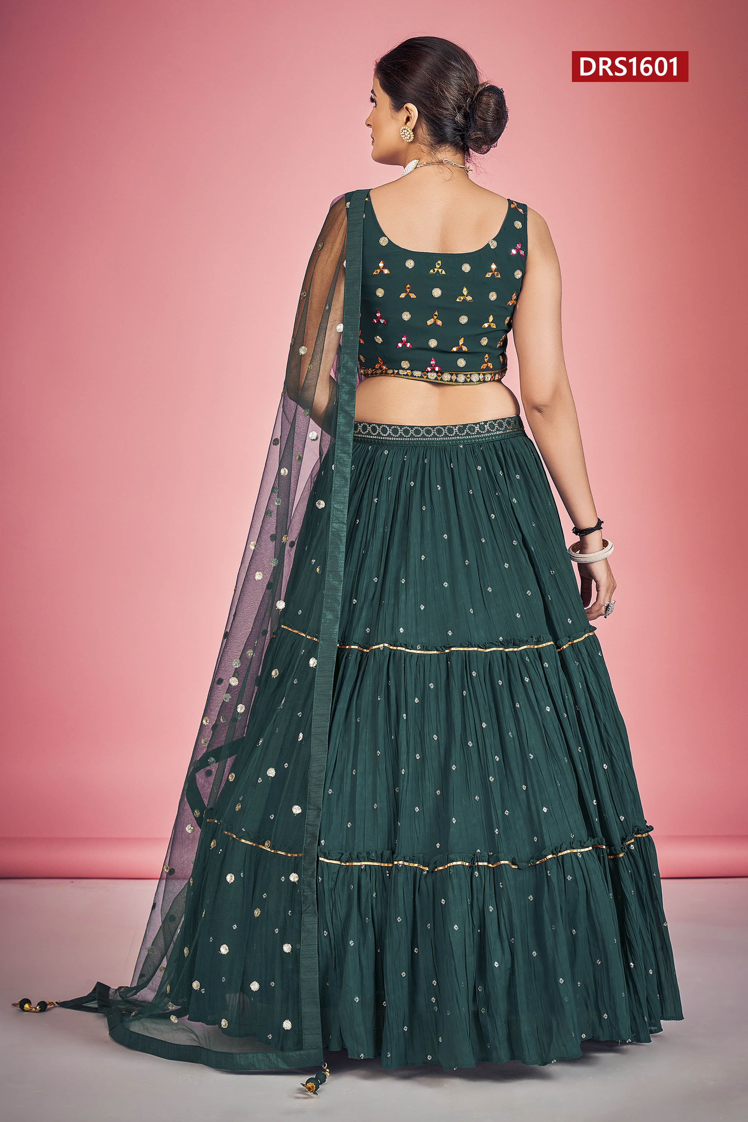 Regina Designer Occasion Wear Lehenga D.No 1601