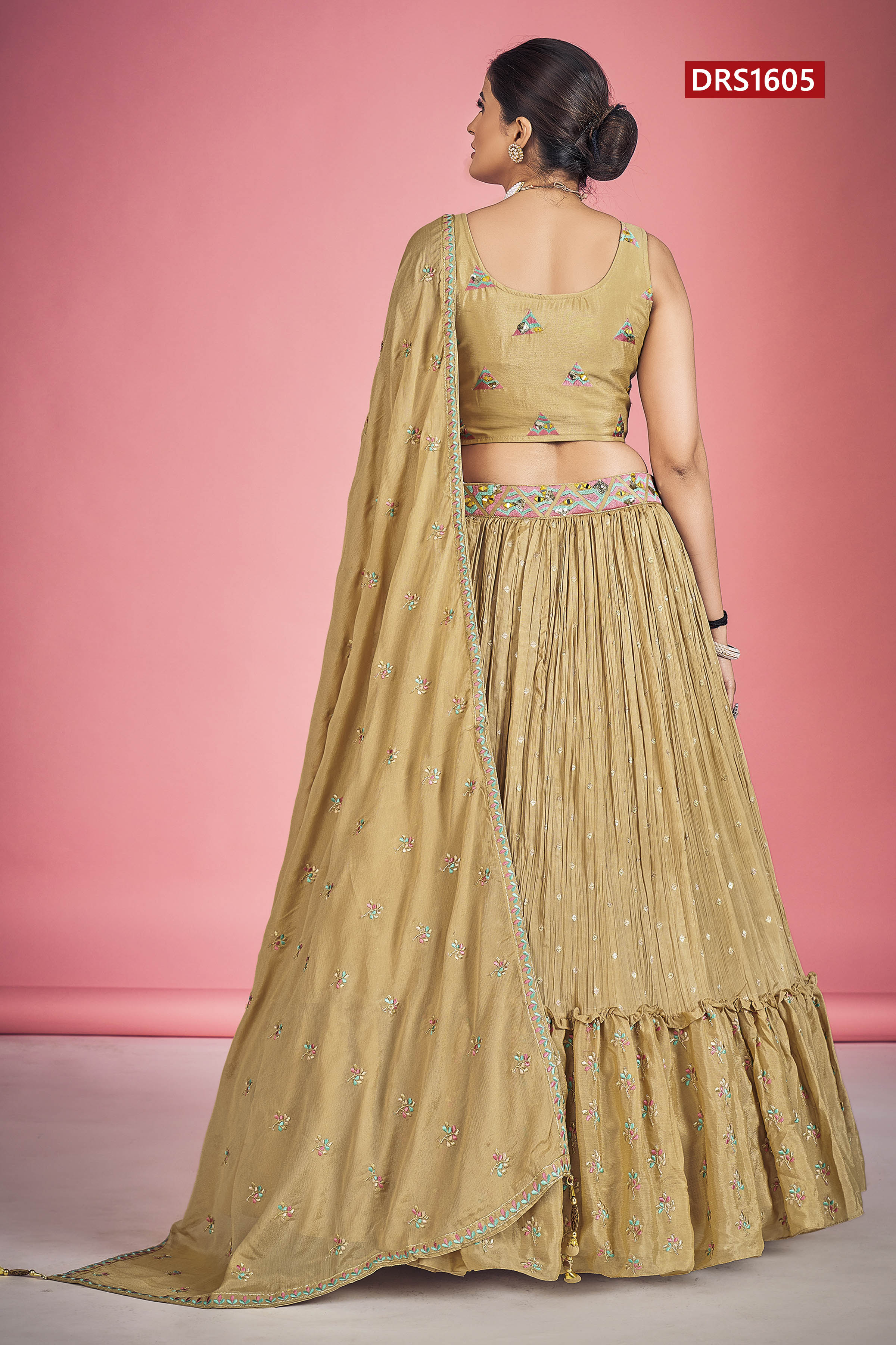 Regina Designer Occasion Wear Lehenga D.No 1605