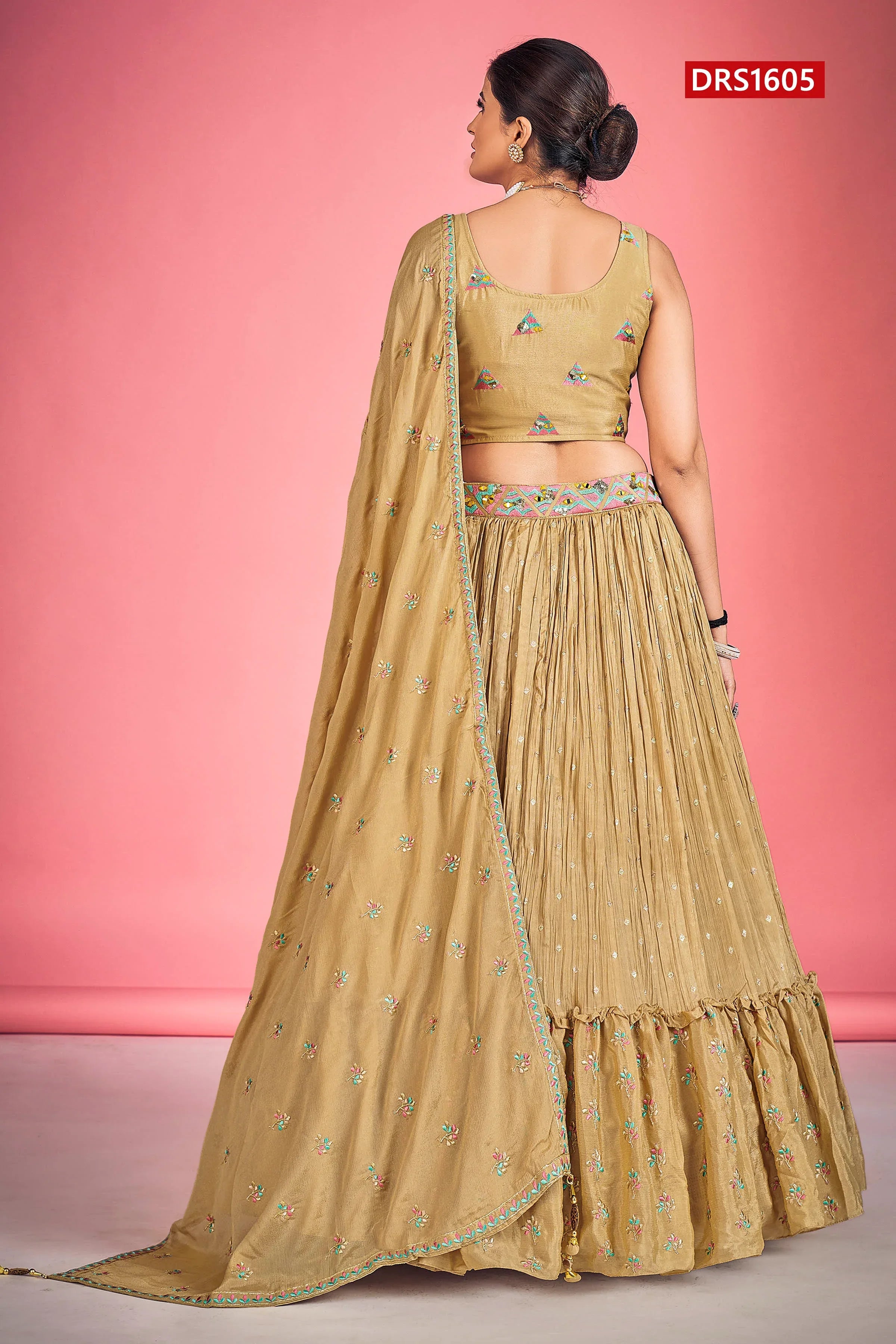 Regina Designer Occasion Wear Lehenga D.No 1605 - Anant Exports