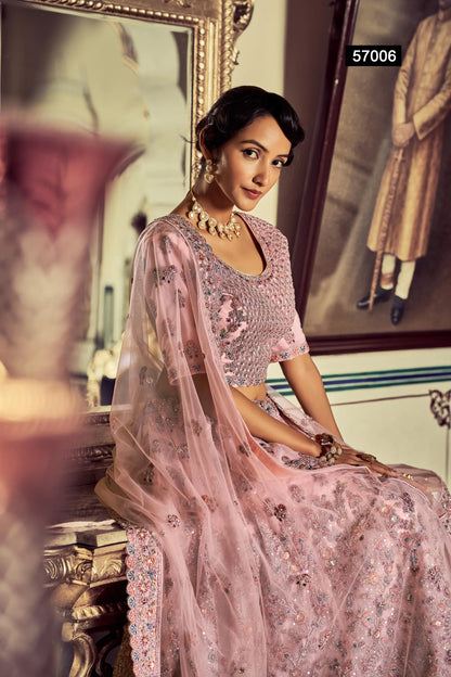 Kimaya Vol 3 Designer Occasion Wear Lehenga D.No 51006 - Anant Exports
