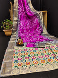 Bandhani Saree