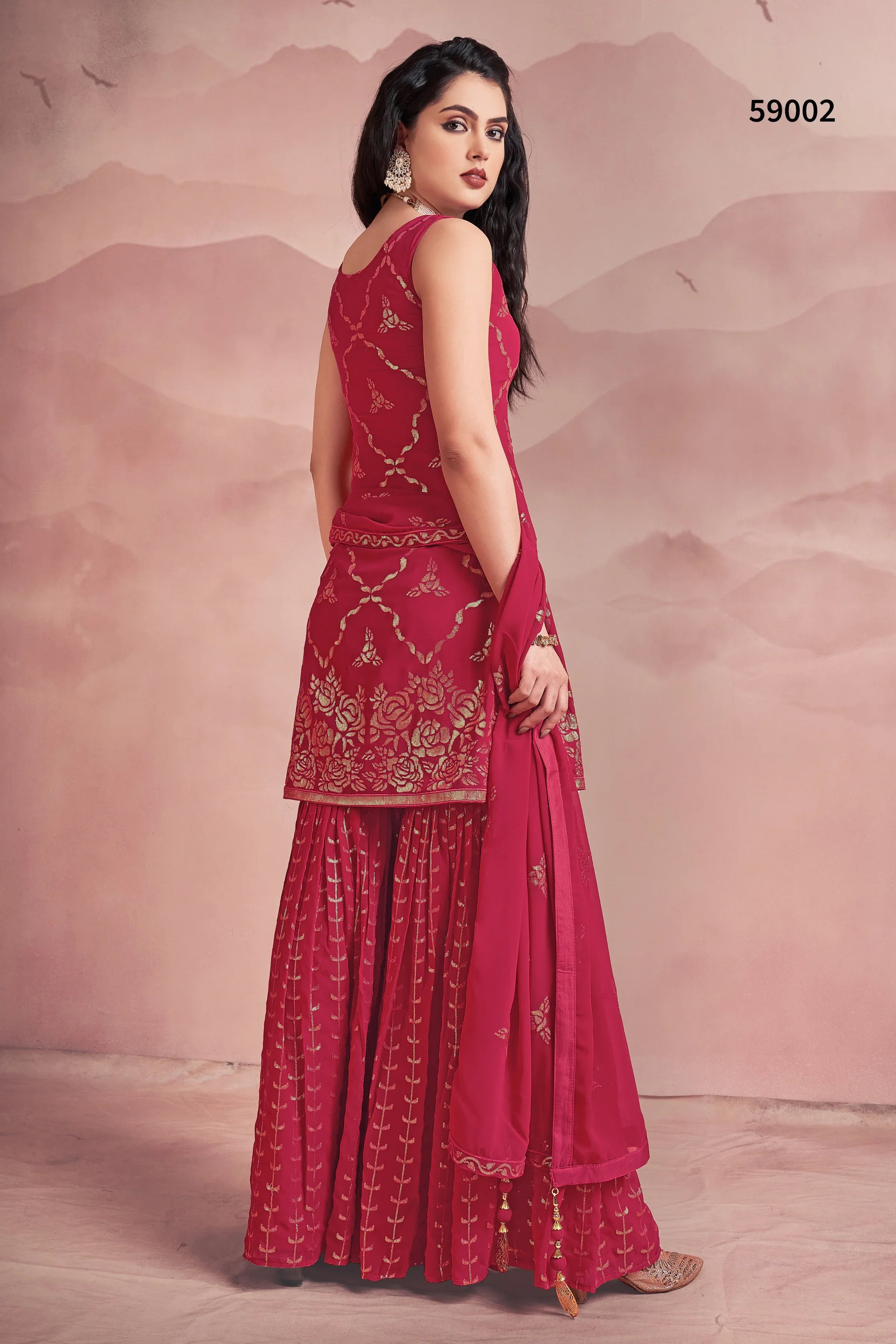 Noorani Vol 7 Designer Occasion Wear Suit D.No 59002 - Anant Tex Exports Private Limited