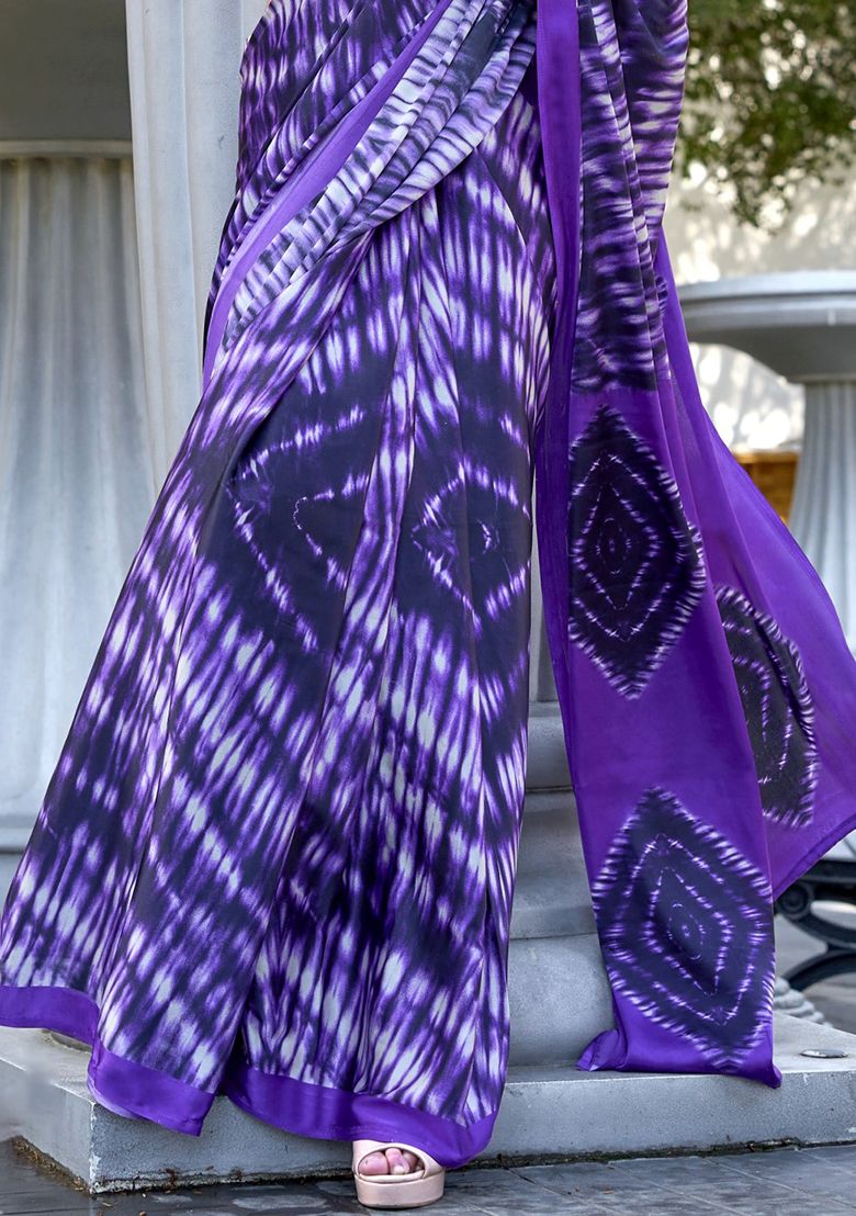 Japan Satin Saree