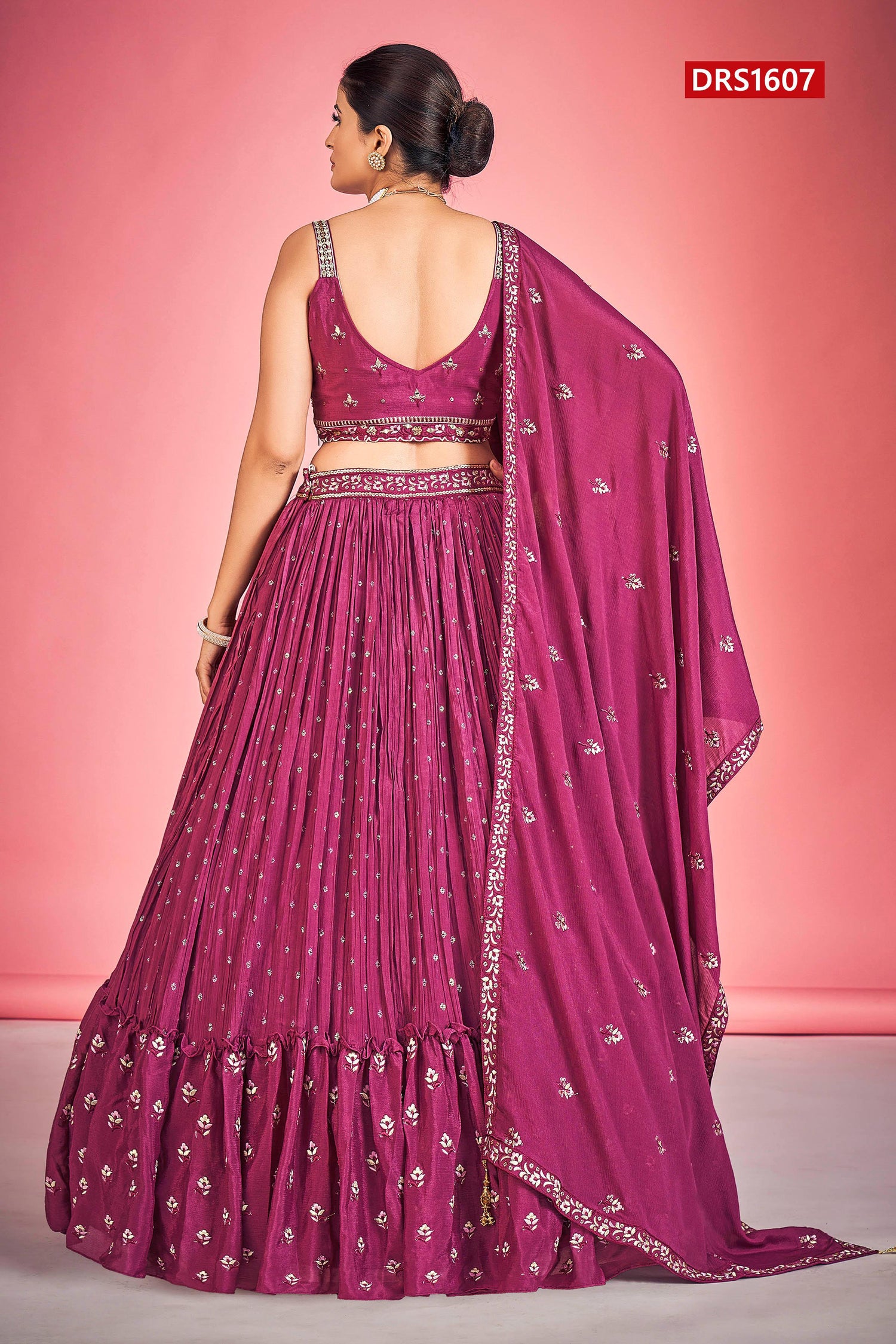 Regina Designer Occasion Wear Lehenga D.No 1607 - Anant Exports