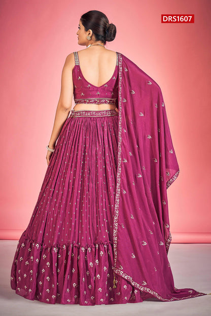 Regina Designer Occasion Wear Lehenga D.No 1607 - Anant Exports