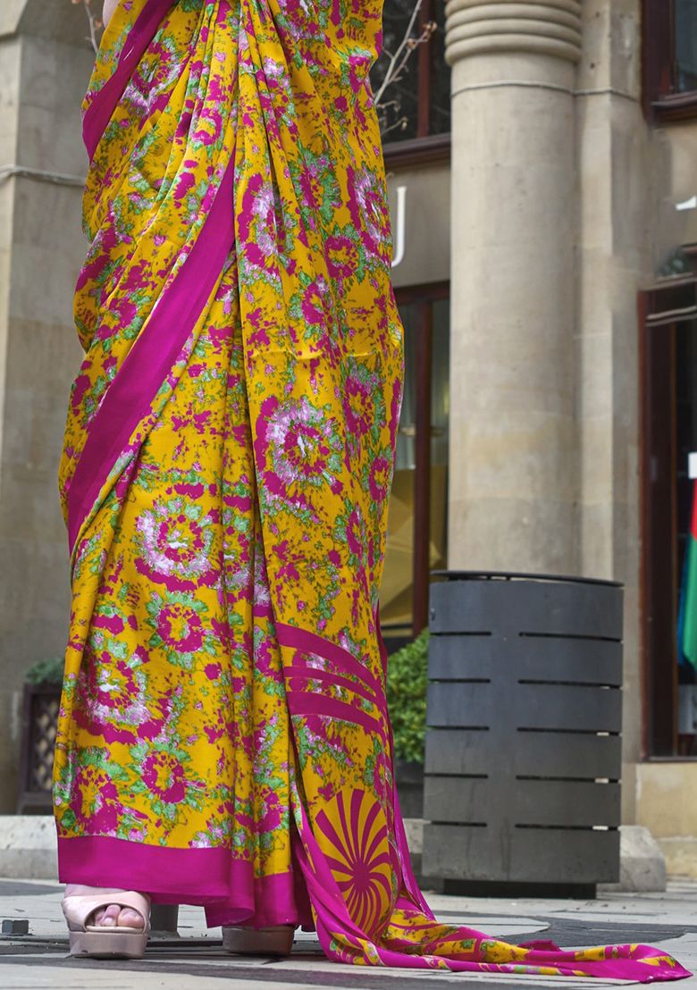 Japan Satin Saree