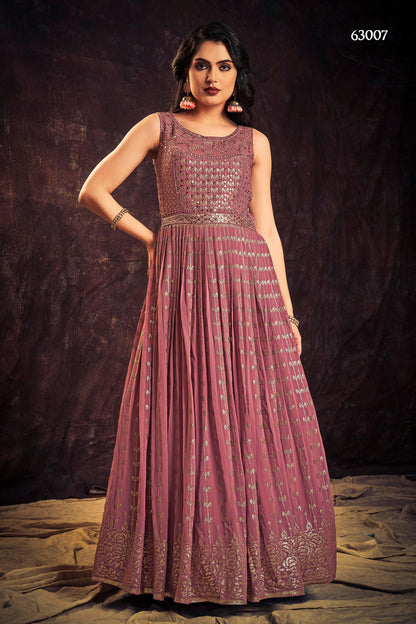 Zoya Vol 3 Designer Occasion Wear Gown D.No 63007 - Anant Exports