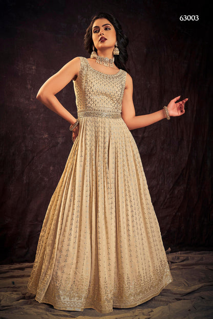 Zoya Vol 3 Designer Occasion Wear Gown D.No 63003 - Anant Exports