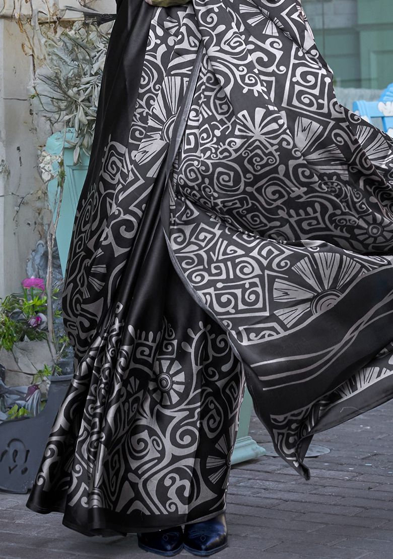 Japan Satin Saree