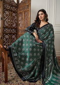 Ajrak Print Saree