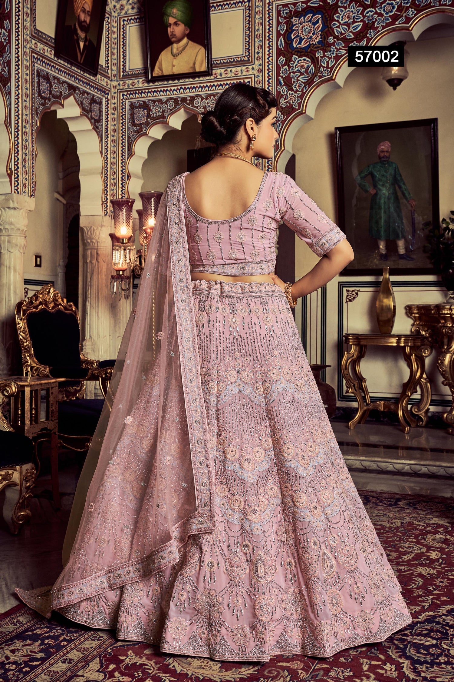 Kimaya Vol 3 Designer Occasion Wear Lehenga D.No 51002 - Anant Exports